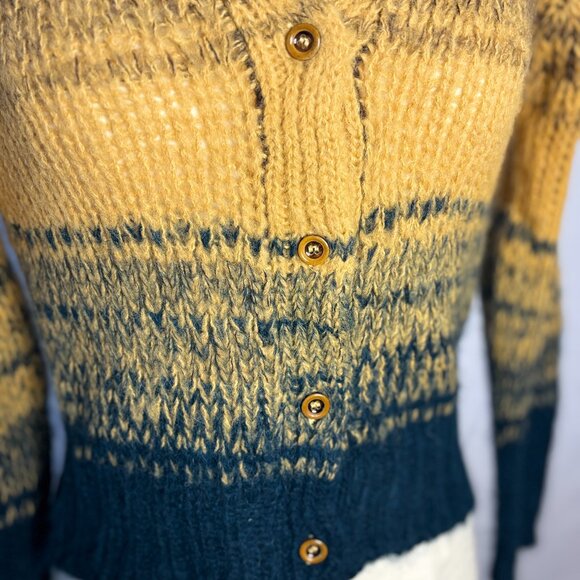 ULLA JOHNSON Marigold Cardigan Baby Alpaca Wool, Polyamide, Wool - Picture 3 of 3